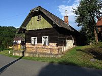 Lužná... aneb v "Království roubených staveb"