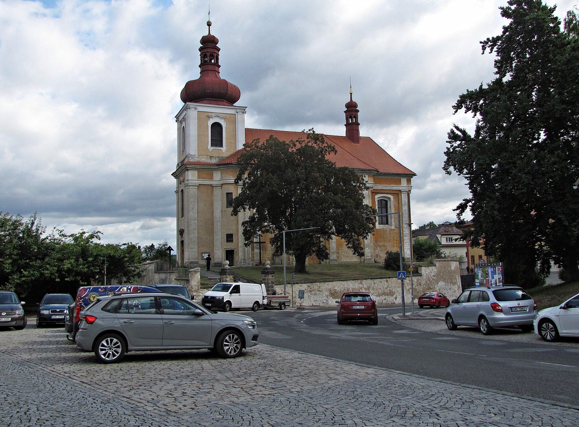 Mnichovo Hradiště - chrám sv.Jakuba