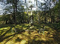 Provodov - zrušený hřbitov