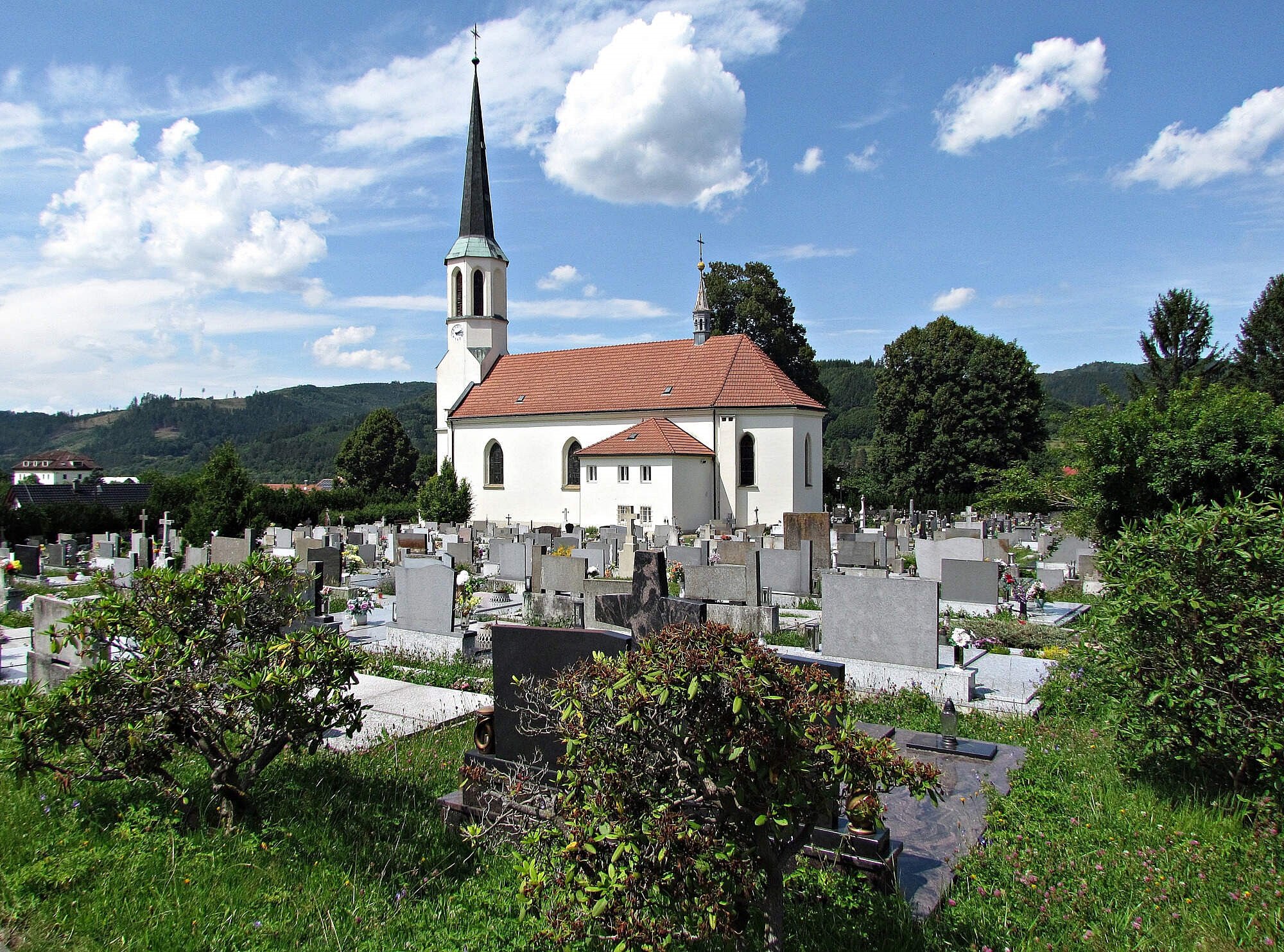 Hovězí - chrám sv.Maří Magdalény