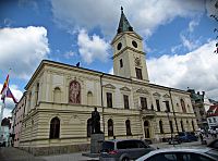 Mnichovo Hradiště - Masarykovo náměstí