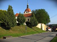 kostel Nejsvětější Trojice