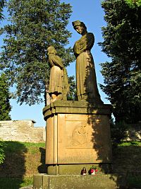 sousoší Panny Marie