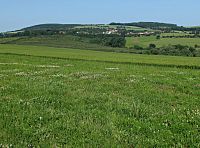 na výhledovím hřebeni nad Těšánkami