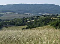 hlavní hřeben Chřibů