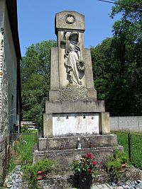 hoštický Pomník padlým