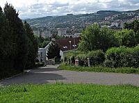 Zlín - ulice Nad Vývozem