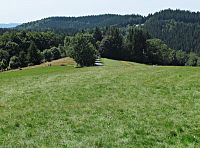 výhled na Vsetínské vrchy