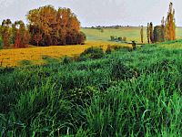 Krajina mezi Horní Lidčí a Lačnovem