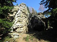 ... a Horní lačnovské skály