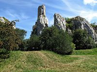 Pálava - vyhlídka za Sirotčím hrádkem