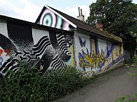 Zlín - ulice Vývoz