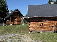 Lačnov - Muzeum vypálených usedlostí Vařákovy paseky