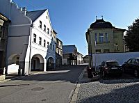 Boleslavova ulice pod hlavním rynkem