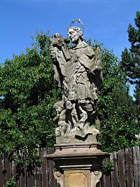 socha sv.Jana Nepomuckého