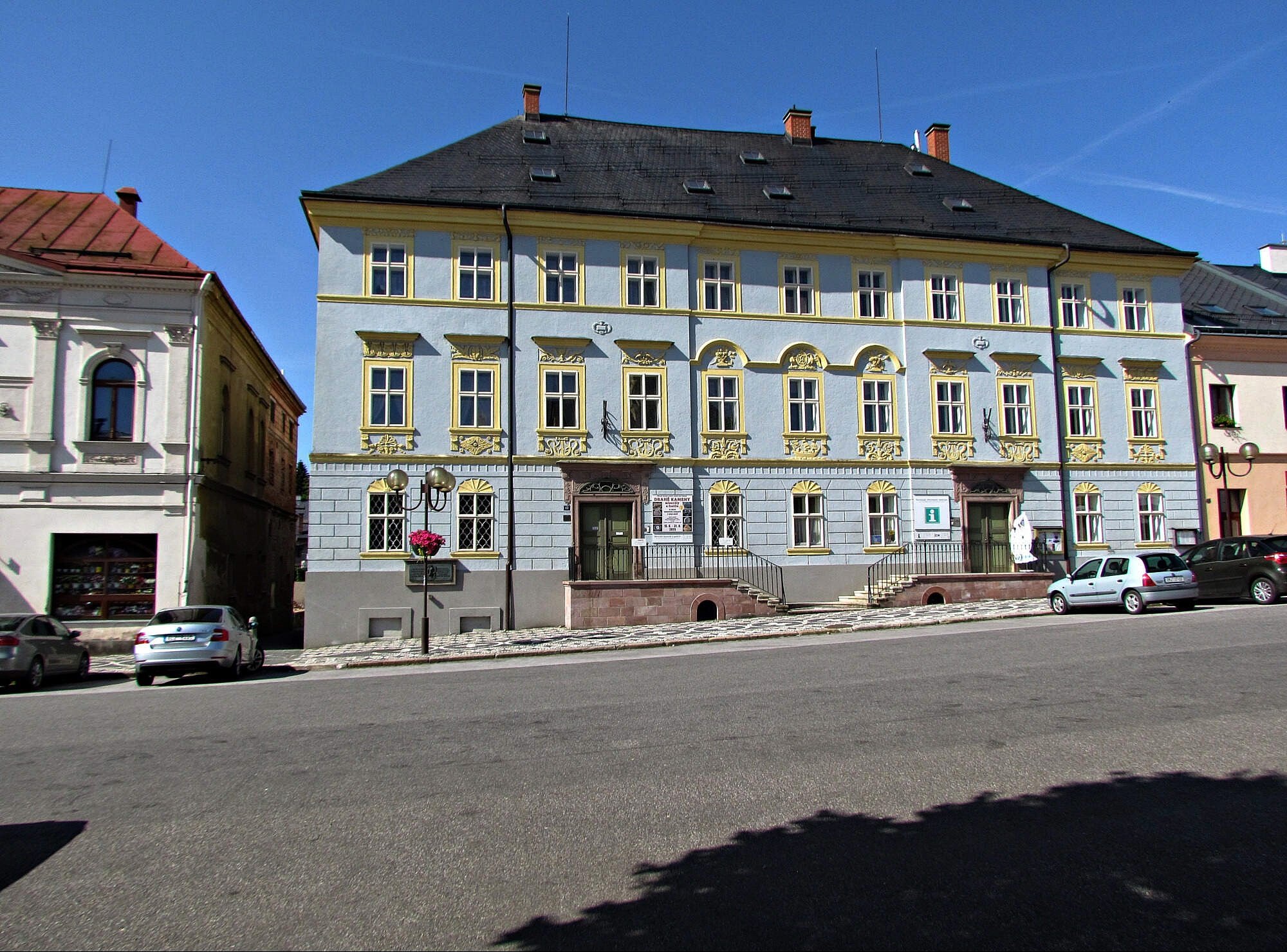 Návštěva muzea v Lomnici nad Popelkou