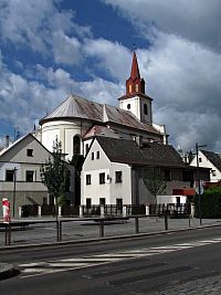 Nová Paka - kostel sv.Mikuláše