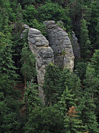 Kobyla a Kobylí věž