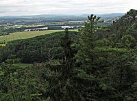 na vyhlídkovém Ochozu