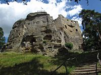 ČESKÝ RÁJ 25 - 5.Čarokrásným světem Příhrazských skal, dokončení