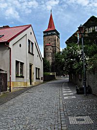 pod Valdickou věží