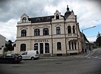 secesní dům Arnolda Bondyho na ulici 1.máje