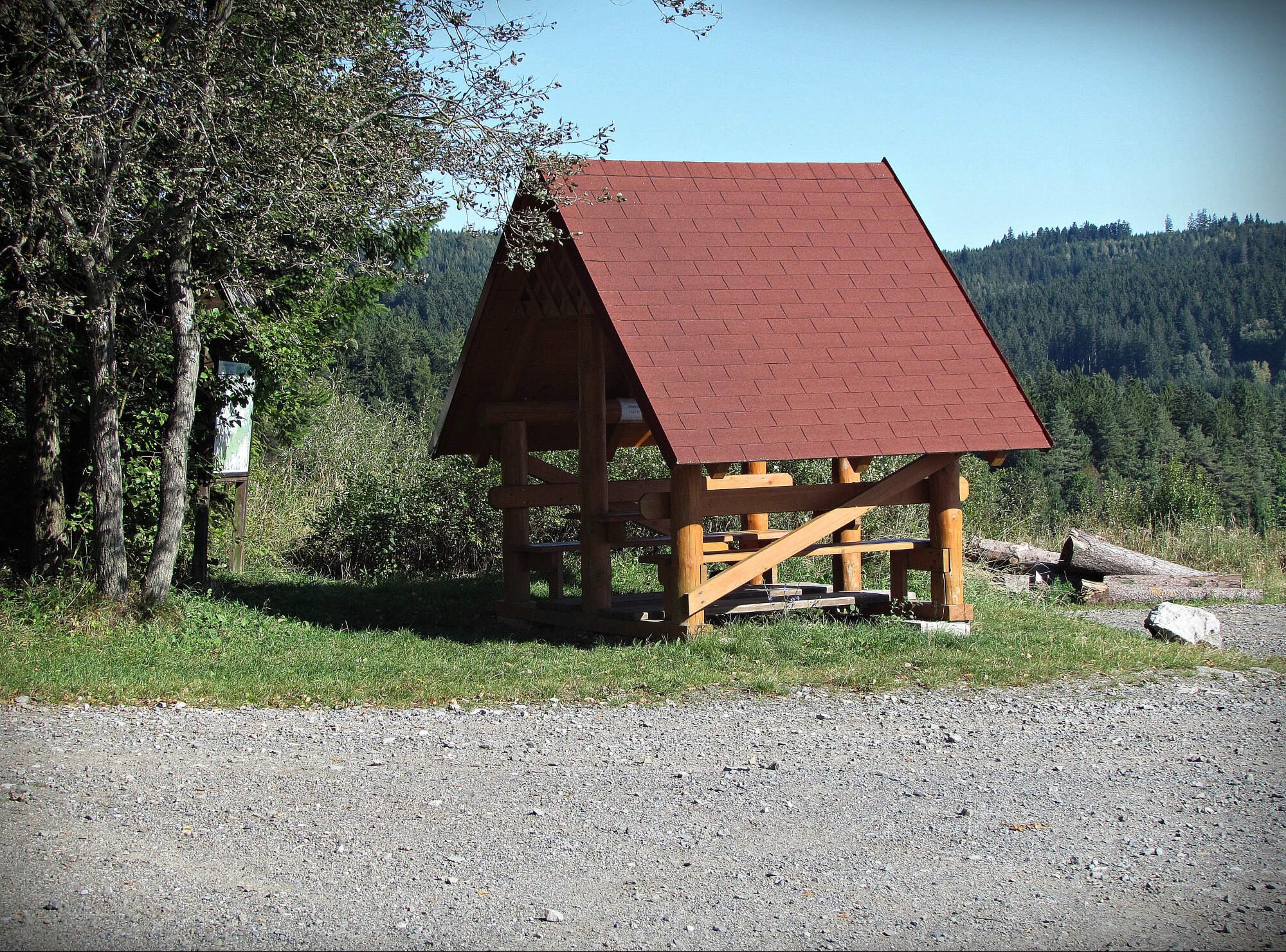 Lačnov - vyhlídkový tur.altán