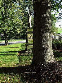 socha sv.Jana Nepomuckého