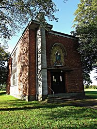 funkcionalistická kaple sv.Cyrila a Metoděje