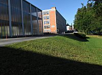 Památník T.Bati a sídlo Policie ČR