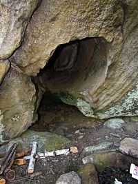 opět u tábořiště