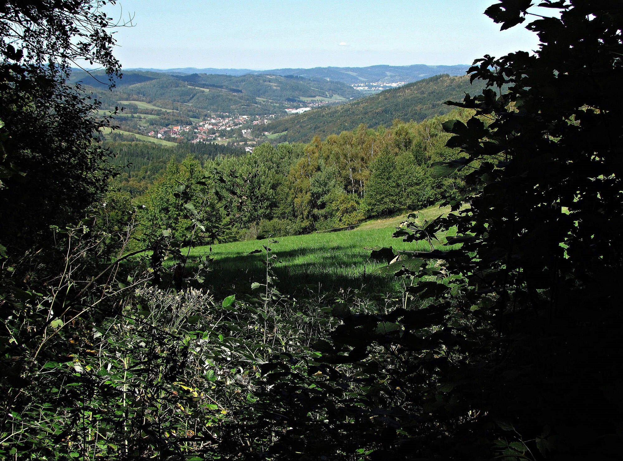 Vyhlídka za Javorníkem, anomálie kopce