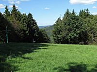 nad lužanskou sjezdovkou