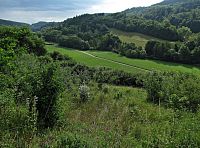 dolina potoka Luženky