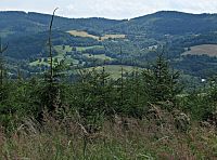 výhledy z Tanečnice na Zděchovsko...