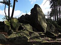 Přední Ondřejovské skály - Dračí hřbet