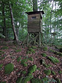 západní část Předních skal