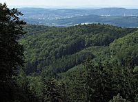 výhled na Lukovsko a Fryštácko