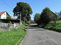 Rouské - lípa Jana Jiskry z Brandýsa