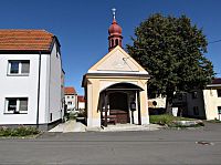 Rouské - kaple Povýšení sv.Kříže