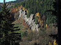 Nejkrásnější výhledy na Čertovy skály u Lidečka