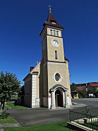 Malhotice - kostel Neposkvrněného početí Panny Marie