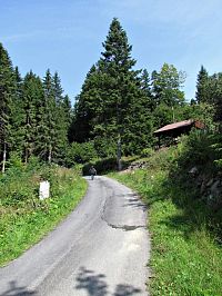 od rozc.Soláň, Bzové k vlastnímu Soláni