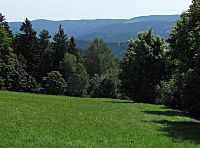 výhled na Javorníky