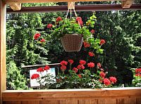 terasa Valašského šenku U Valů