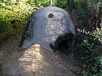 Zlín - bunkr na úpatí Tlusté hory