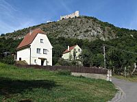 Pavlov - ulice Na Cimbuří