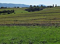 vzdálené Hostýnské vrchy