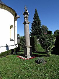socha sv.Jana Nepomuckého