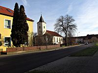 V centru obce Šumice